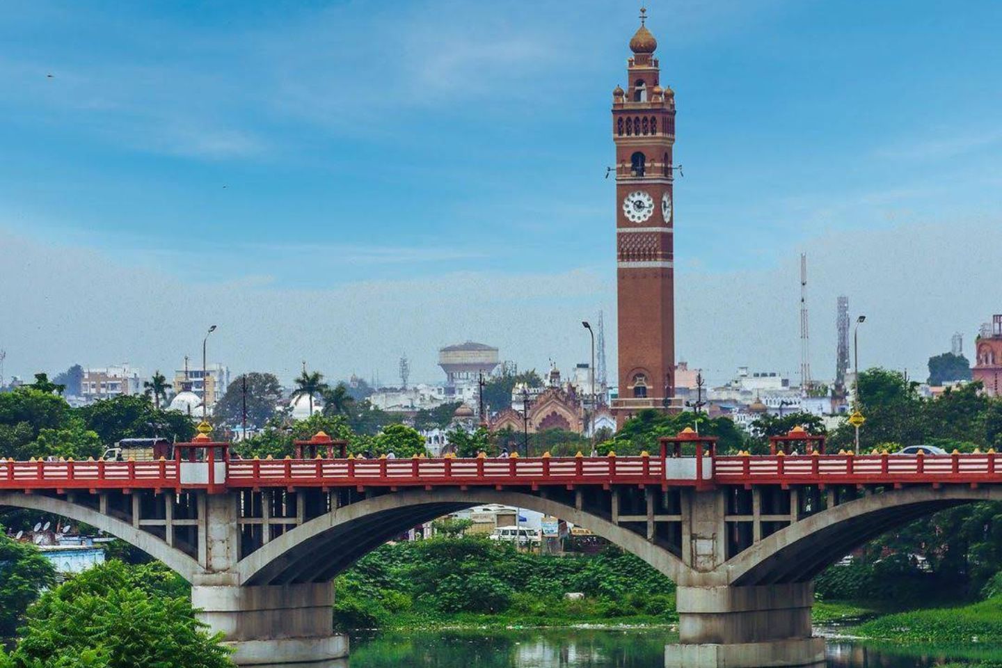 Clock Tower, Lucknow